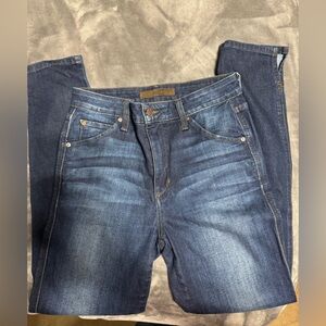 Flawless wasteland, high rise, skinny size 28 Joe jeans